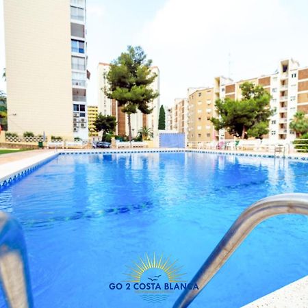 Manhattan View With Pool بينايدورم المظهر الخارجي الصورة