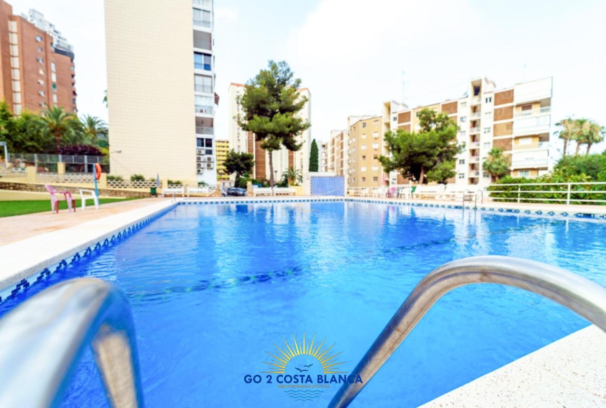 Manhattan View With Pool بينايدورم المظهر الخارجي الصورة